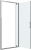 Душевая дверь в нишу Bravat Drop 100x200 распашная