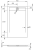 Поддон для душа Radaway Teos F 110x90 white, с сифоном