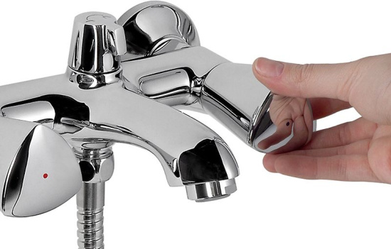 Смеситель для ванны Iddis Bounce BOUSB02I02WA