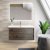 Мебель для ванной BelBagno Albano 100 подвесная, rovere nature grigio Мебель для ванной BelBagno Albano 100 подвесная, rovere nature grigio