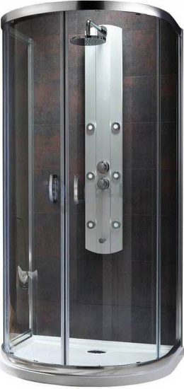 Душевой уголок Radaway Premium Plus P 100x90x190 прозрачное стекло