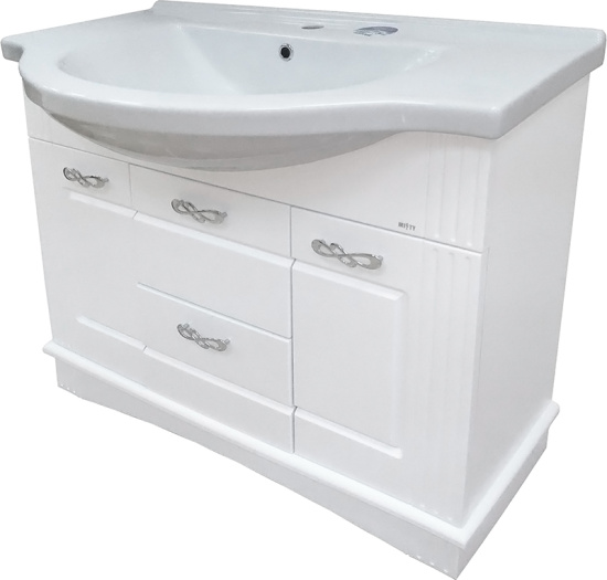 Мебель для ванной Misty Эльбрус 100