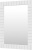 Зеркало Brevita Глостер 60 белое