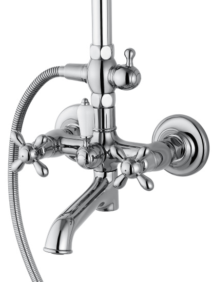 Душевая стойка Wonzon & Woghand Retro WW-88739020-CR