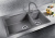 Смеситель для кухни Blanco Mida-S Silgranit 521456