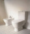 Чаша для унитаза-компакта Duravit Starck 3 0126090000