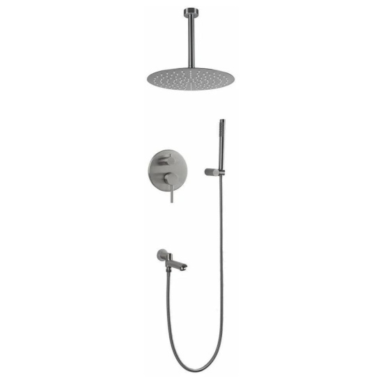 Душевая система Filarete Roun FL1022NK, никель