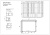 Душевой уголок Vegas Glass ZP+ZPV TUR NOVO h1900 155*90 08 10 профиль глянцевый хром, стекло сатин