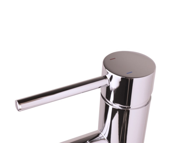 Смеситель для раковины Bronze de Luxe Scandi 1452C, хром