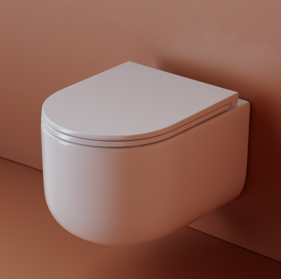 Унитаз подвесной Ceramicanova Ulma CN4006 с сидением