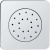Душевая форсунка Clever Square 99616