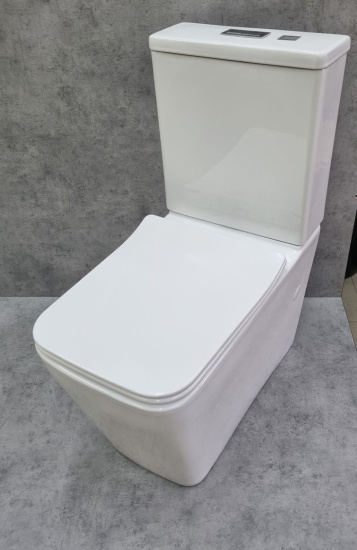 Унитаз-компакт CeramaLux 2170AXMW