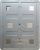 Зеркало Misty Неон 3 LED 60x80 Зеркало Misty Неон 3 LED 60x80