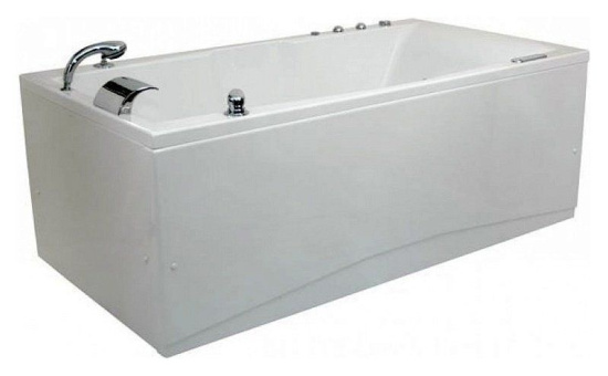 Акриловая ванна Aquanet Vega 190 см