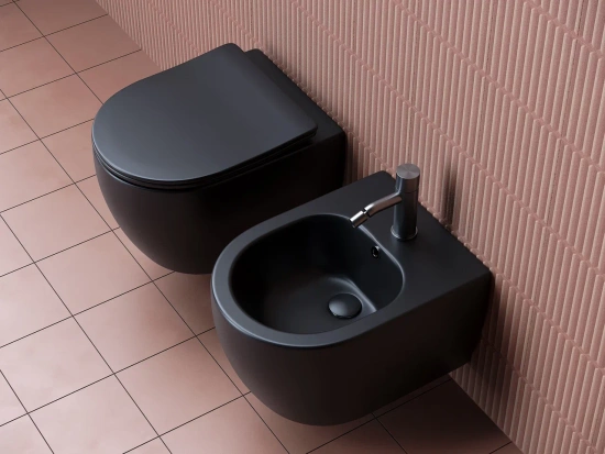 Подвесное биде Ceramicanova Play CN3002MB