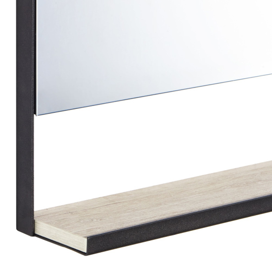 Зеркало Aquaton Лофт Урбан 80 с полкой