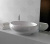 Накладная раковина Hidra Ceramica Tao белая, 60 см