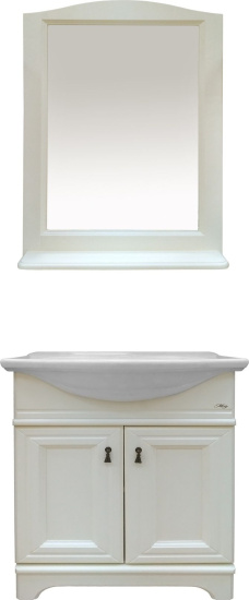 Тумба с раковиной Misty Лувр 75