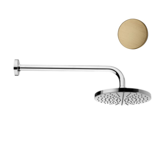 Верхний душ Webert AC0013065METAL, бронза