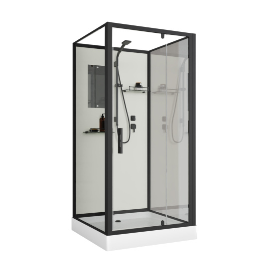 Душевая кабина Niagara Standart ST90/15Q/BL/BK