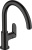 Смеситель для кухни Hansgrohe Vernis Blend M35 71870670 черный Смеситель для кухни Hansgrohe Vernis Blend M35 71870670 черный