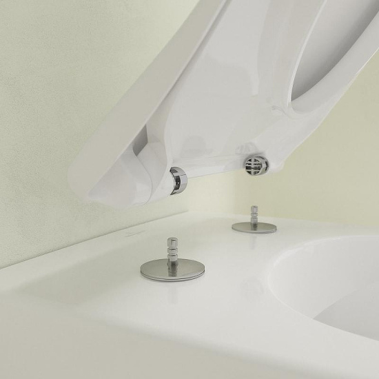 Унитаз подвесной Villeroy & Boch Subway 2.0 5614R201 alpin