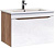 Тумба с раковиной Vigo Grani 60 подвесная, 1 ящик, дуб сонома