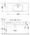 Раковина Duravit Vero 0329120060 125 см