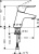 Смеситель для раковины Hansgrohe Focus E2 31733000 Смеситель для раковины Hansgrohe Focus E2 31733000
