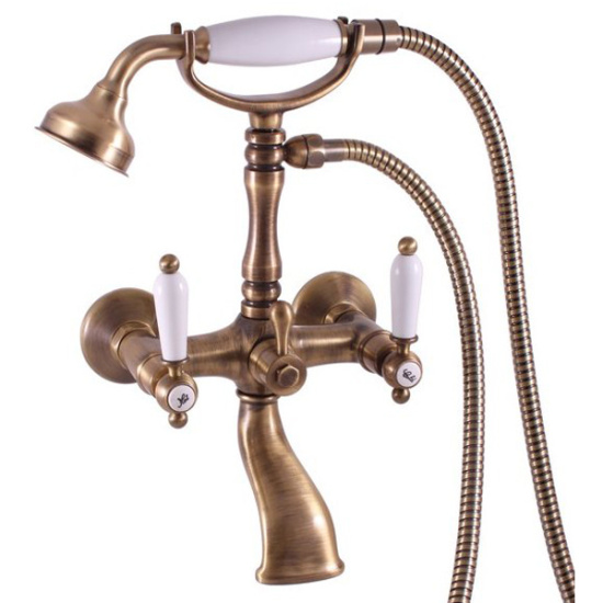 Смеситель для ванны Rav Slezak Morava MK560.5/2SM