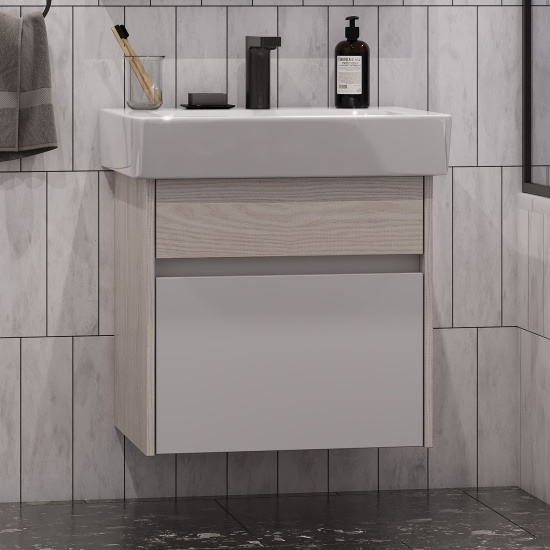 Мебель для ванной Aquaton Верди Pro 60 ясень фабрик