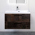 Тумба с раковиной BelBagno Aurora 70 metallo