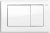 Кнопка смыва TECE Planus 9240324 белая