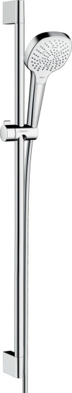 Душевой комплект Hansgrohe Ecostat universal 13123000 термостат + душевой гарнитур Croma Select E Multi 26590400