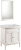 Тумба с раковиной Caprigo Jardin 70 bianco light vintage Тумба с раковиной Caprigo Jardin 70 bianco light vintage