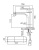 Смеситель для раковины Wonzon & Woghand Arnie WW-691101-CR