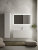 Тумба с раковиной Sancos Snob R 120 Bianco SNR120W, подвесная
