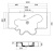 Раковина Disegno Ceramica Splash SH10056101
