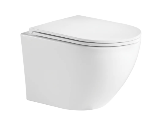 Инсталляция Grohe Rapid SL 38981000 с кнопкой смыва + унитаз подвесной WeltWasser Merzbach 004 GL-WT
