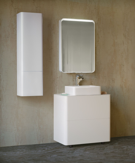 Тумба с раковиной Raval Pure 75