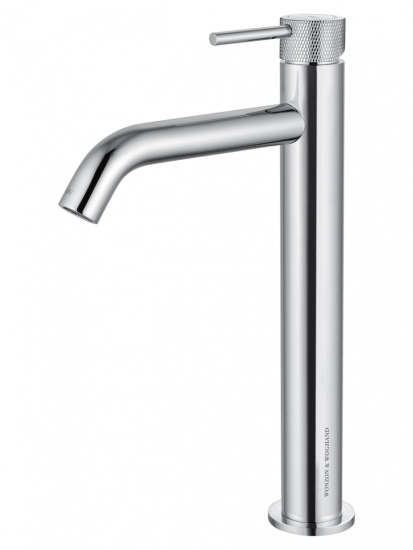 Смеситель для раковины Wonzon & Woghand WW-H1062-CR высокий