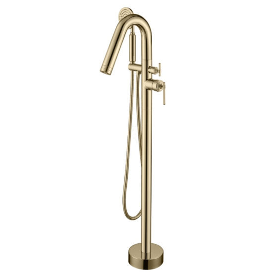 Напольный смеситель для ванны Boheme Eterna 179-G