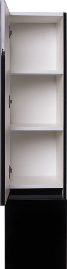 Пенал Style Line Даймонд Люкс Plus подвесной, черный