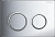 Кнопка смыва Geberit Omega 20 115.085.KH.1 хром/матовый хром