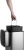 Мусорное ведро Weltwasser WW Rone MT 12L хром матовый Мусорное ведро Weltwasser WW Rone MT 12L хром матовый