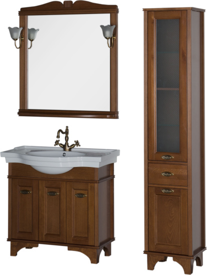 Зеркало Aquanet Николь 90