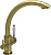 Смеситель для кухни Seaman Barcelone SSL-5382 Antique Gold