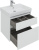 Тумба с раковиной Aquanet Nova Lite 60 2 ящика