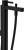 Напольный смеситель для ванны Hansgrohe Finoris 76445670 матовый черный Напольный смеситель для ванны Hansgrohe Finoris 76445670 матовый черный