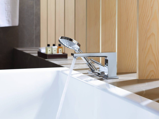Смеситель на борт ванны Hansgrohe Metropol 74550000
